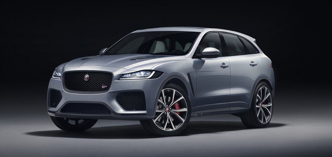 Париж 2018: Jaguar показал F-Pace SVR